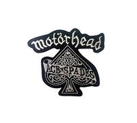 Motoerhead Ace of Spades Patch Badge Embroidered Iron on Applique Souvenir Accessory