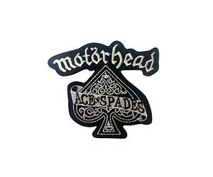 Motoerhead Ace of Spades Patch Badge Embroidered Iron on Applique Souvenir Accessory
