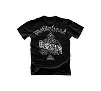 Motörhead Ace Of Spades T-Shirt black white grey