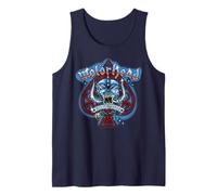 Motörhead Airbrush Ace Of Spades Tank Top