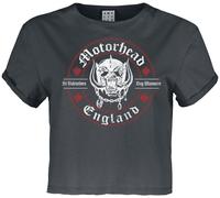 Motörhead Amplified Collection - St. Valentines Day Massacre T-Shirt charcoal XL