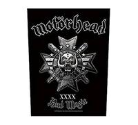 MOTÖRHEAD - Bad Magic - Backpatch/Rückenaufnäher
