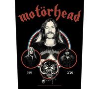 Motörhead Band Circle Back Patch multicolour Onesize