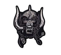 Motoerhead Bastards_1 Patch Badge Embroidered Iron on Applique Souvenir Accessory