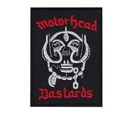 Motoerhead Bastards Pik Patch Badge Embroidered Iron on Applique Souvenir Accessory