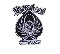 Motoerhead Bastards Small Patch Badge Embroidered Iron on Applique Souvenir Accessory