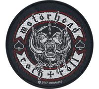 Motörhead Biker Badge Unisex Patch multicolour, 100% polyester,