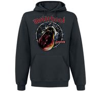 Motörhead Bomber Burst Hoodie black S