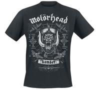 Motörhead Bomber Planes T-Shirt black XL