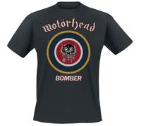 Motörhead Bomber Target T-Shirt black M