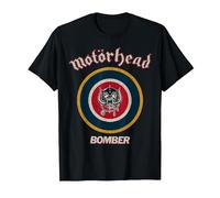 Motörhead Bomber Target T-Shirt, Men, Black, 3X-Large