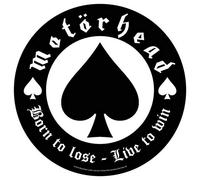 Motörhead Born To Lose Backpatch