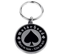 Motörhead Born to Lose Unisex Keyring Pendant Standard, Zinc Alloy,