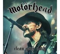 Motörhead Clean your clock CD multicolor Onesize
