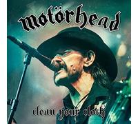 MOTÖRHEAD - CLEAN YOUR CLOCK DIGIPAK CD+DVD NEW