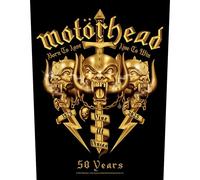 Motörhead Core 50th Back Patch multicolour Onesize