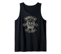 Motörhead Distressed Warpig Anniversary Tank Top, Men, Black, Medium