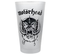 Motörhead Drinking Glass, transparent, 9 cm x 9 cm x 15 cm