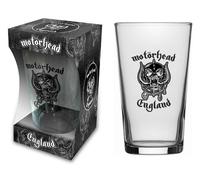 Motorhead England Drinking Glass