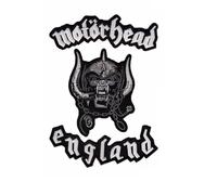 Motoerhead England Big 36Cm 3 Piece Patch Badge Embroidered Iron on Applique Patch Accessory