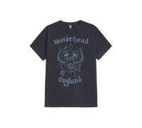 Motörhead - England Charcoal - T-Shirt - grey - S - 100% Cotton,Jersey S