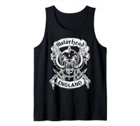 Motörhead - England Crossed Swords Tank Top