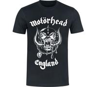 Motörhead England - Heavyweight T-shirt black S