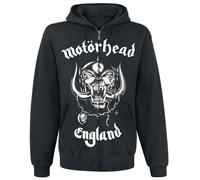 Motörhead England Hoodie Jacket black L
