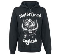 Motörhead England Hoodie Jacket black M