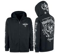Motörhead England Hoodie Jacket black XXL