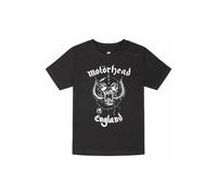 Motörhead - England Kids - T-Shirt - black - 104 - 100% Organic Cotton 104