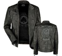 Motörhead England Leather Jacket black L
