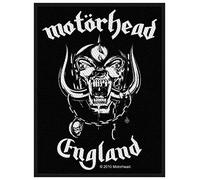 Motörhead England Patch