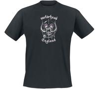 Motörhead England Pink Wash T-Shirt black XXL