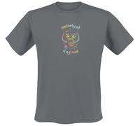 Motörhead England Rainbow T-Shirt charcoal S