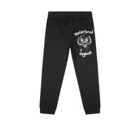 Motörhead - England Stencil Kids - Sweat Pants - black - 164 - 100% Organic Cotton 164
