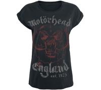 Motörhead England T-Shirt black L