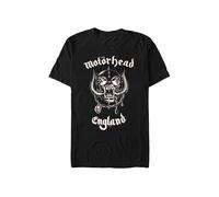 Motorhead T Shirt 35th Anniversary Propaganda Warpig Official Mens Black S