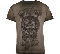 Motörhead England T-Shirt brown L