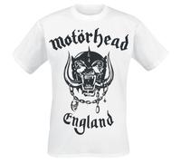 Motörhead England T-shirt white L