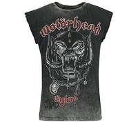 Motörhead England Tank top grey 4XL