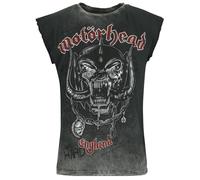 Motörhead England Tanktop grey L