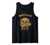 Motörhead - Everything Louder Forever Gold Warpig Tank Top