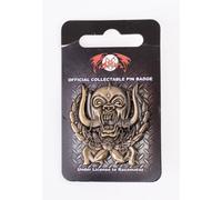 Motörhead - Everything Louder Forever - Pin - brown - Onesize - Metal,Metal Onesize