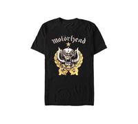 Motörhead - Everything Louder Forever - T-Shirt - black - S - 100% Cotton,Jersey S