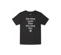 Motörhead - Everything Louder Kids - T-Shirt - black - 104 - 100% Organic Cotton 104