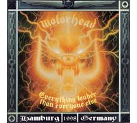 Motörhead Everything Louder Than Everyone Else: Hamburg, Ger (Vinyl) (US IMPORT)