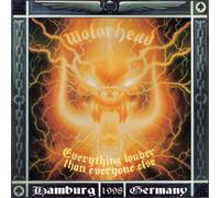 Motörhead Everything Louder Than Everyone Else: Hamburg, Ger (Vinyl) (US IMPORT)