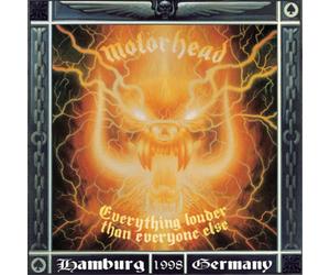 Motörhead Everything Louder Than Everyone Else: Hamburg, German (CD) (US IMPORT)