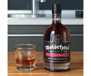 Motörhead Finest Caribbean Rum